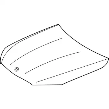 MOTORHAUBE 2548809500 MB