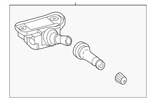 000 905 84 13 TPMS Sensor !Left/Right \21>23 MB C 300 2.0L L4