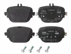 Тормозные колодки дисковые MB 000 421 98 01