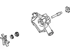помпа Dodg 53021018AB JEEP