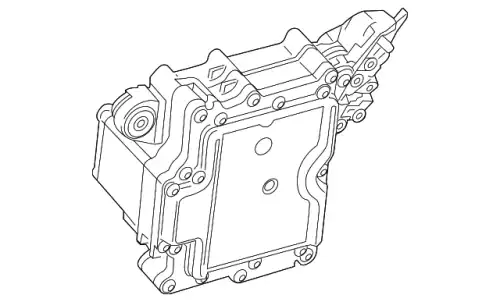 Hybrid Starter Generator Control Module !Front \22>23 MB E 450 3.0L L6 256 900 42 00