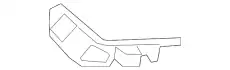 Upper Bracket !Front Right \19>23 MB Sprinter 1500 2.0L L4 910885050064