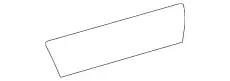 Крыло MB 90669426009B51