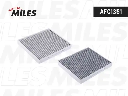 Салонный фильтр MILES AFC1351