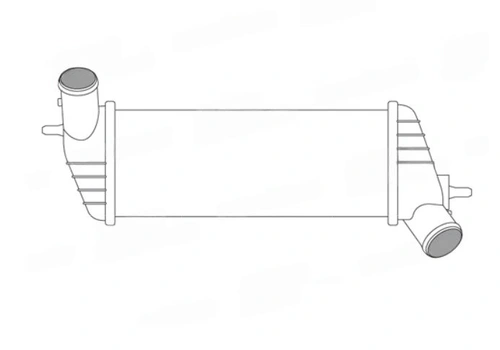 Интеркулер SRLINE 4007J8-1