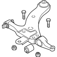 Рычаг подвески KIA 545003F000