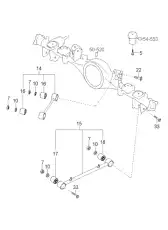 Рычаг подвески KIA 552303E101