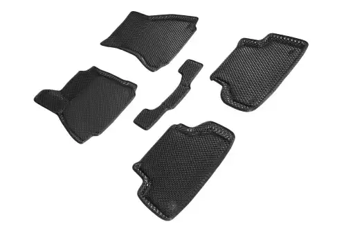 Коврики в салон SEINTEX 96826 Audi A4 2015-н.в. 5 шт., черный