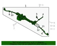 Рулевая рейка MOBIS 57700G9220