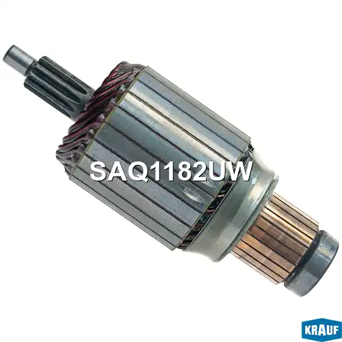 SAQ1182UW Ротор стартера KRAUF