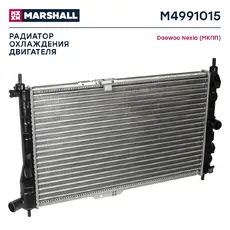 Радиатор системы охлаждения двигателя MARSHALL M4991015