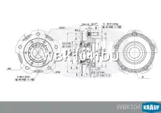 Ступица KRAUF WBK1041DU