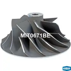 Крыльчатка турбокомпрессора MIT0671BE KRAUF