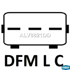 Генератор KRAUF ALV8821DD