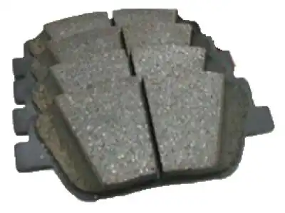 Тормозные колодки дисковые KIA 581012FA10