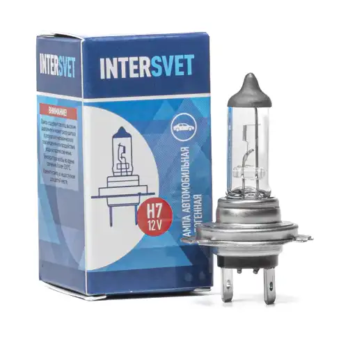 Автолампа NO BRAND Н7 12-55