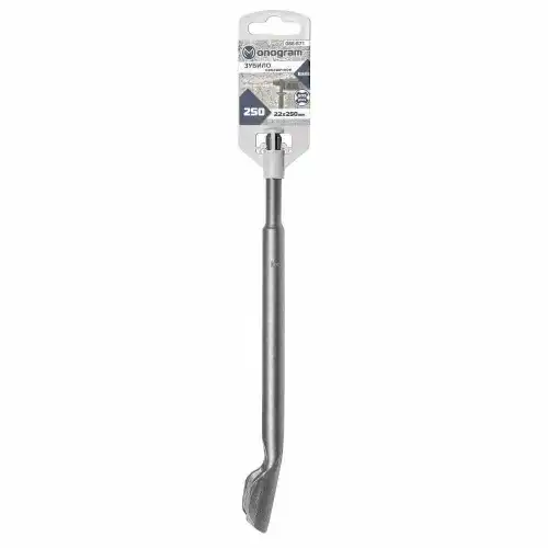 Зубило Basis SDS-plus канавочное 22x250 мм 088-871 MONOGRAM