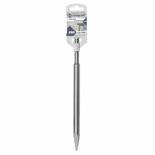 Зубило Basis SDS-plus пикообразное 250 мм 088-888 MONOGRAM