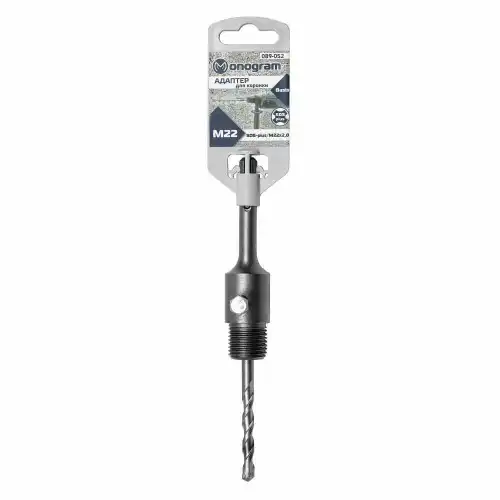 Адаптер для коронки Basis SDS-plus 110/160 мм 089-052 MONOGRAM
