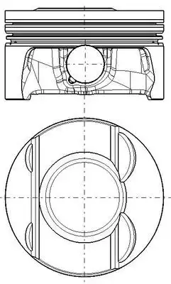 Rebore Kit 028 PI 00174 000 MAHLE