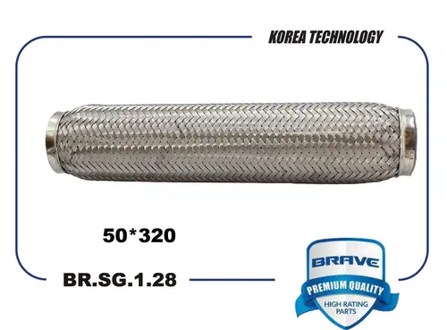 Гофра глушителя BRAVE BR.SG.1.28 L= d=
