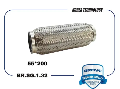 Гофра глушителя BRAVE BR.SG.1.32 L= d=
