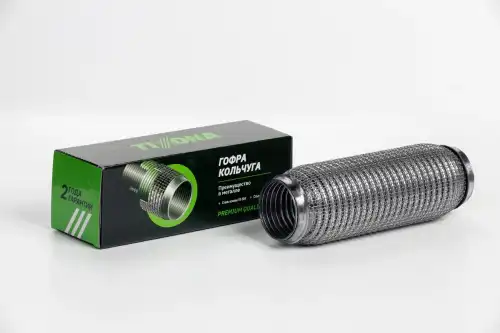 Гофра глушителя TIXONA 55230 L= d=