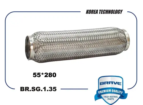 Гофра глушителя BRAVE BR.SG.1.35 L= d=