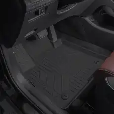 Коврики в салон REZKON 0520045550 Hyundai Santa Fe 2021-н.в. 4 шт., черный