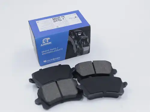Тормозные колодки дисковые AKNUK BP4012