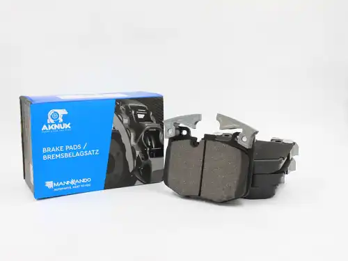 Тормозные колодки дисковые AKNUK BP1091