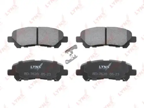Тормозные колодки дисковые LYNXAUTO BD7620