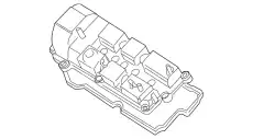 Прокладка клапанной крышки MAZDA AJ0310235