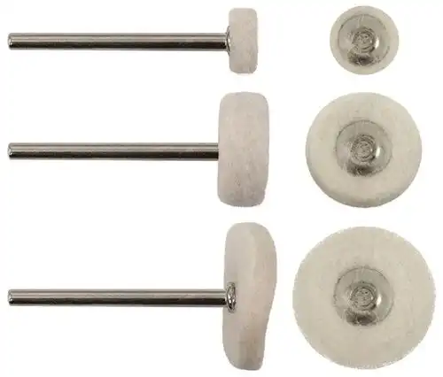 Круги полировочные, 3 шт. 36934 FIT TOOLS