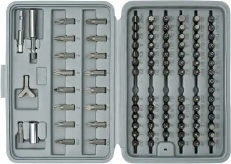 Набор бит 100 шт. CrV 57859 FIT TOOLS