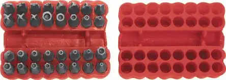 Набор бит 33 шт. CrV 57855 FIT TOOLS