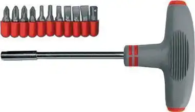 Отвертка Т-образная, 11 CrV бит 56232 FIT TOOLS