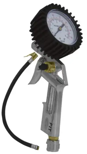 Пистолет с манометром 81046 FIT TOOLS