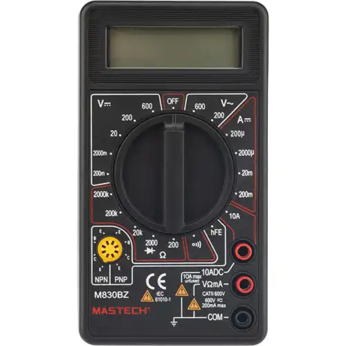 MASTECH Мультиметр цифровой M 830BZ