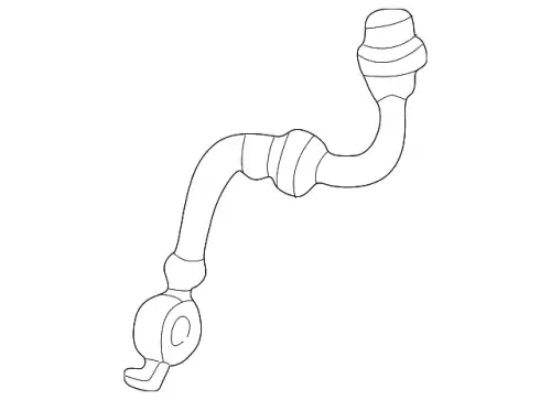 шланг тормозной перед. Maz B45543980B MAZDA