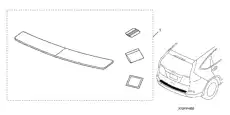 Деталь 08P48T0A103 HONDA