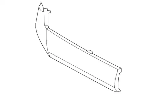 Решетка радиатора HONDA 71124TRWA11