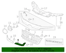 Деталь 71127TG7A50 HONDA