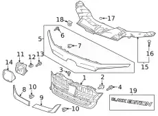Деталь 71127TG7A50 HONDA
