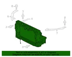 Деталь 71401TRWA01 HONDA
