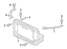 Деталь 71403TRTA00 HONDA