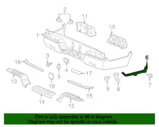 Деталь 71598T6ZA01 HONDA