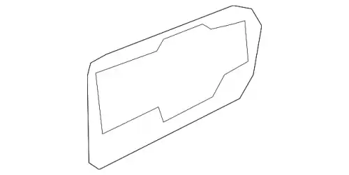 Ручка двери HONDA 72184TVAA01