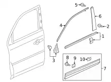 Деталь 72410TG7A12 HONDA