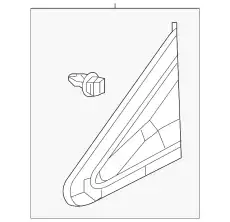 Деталь 75495TS8A01 HONDA
